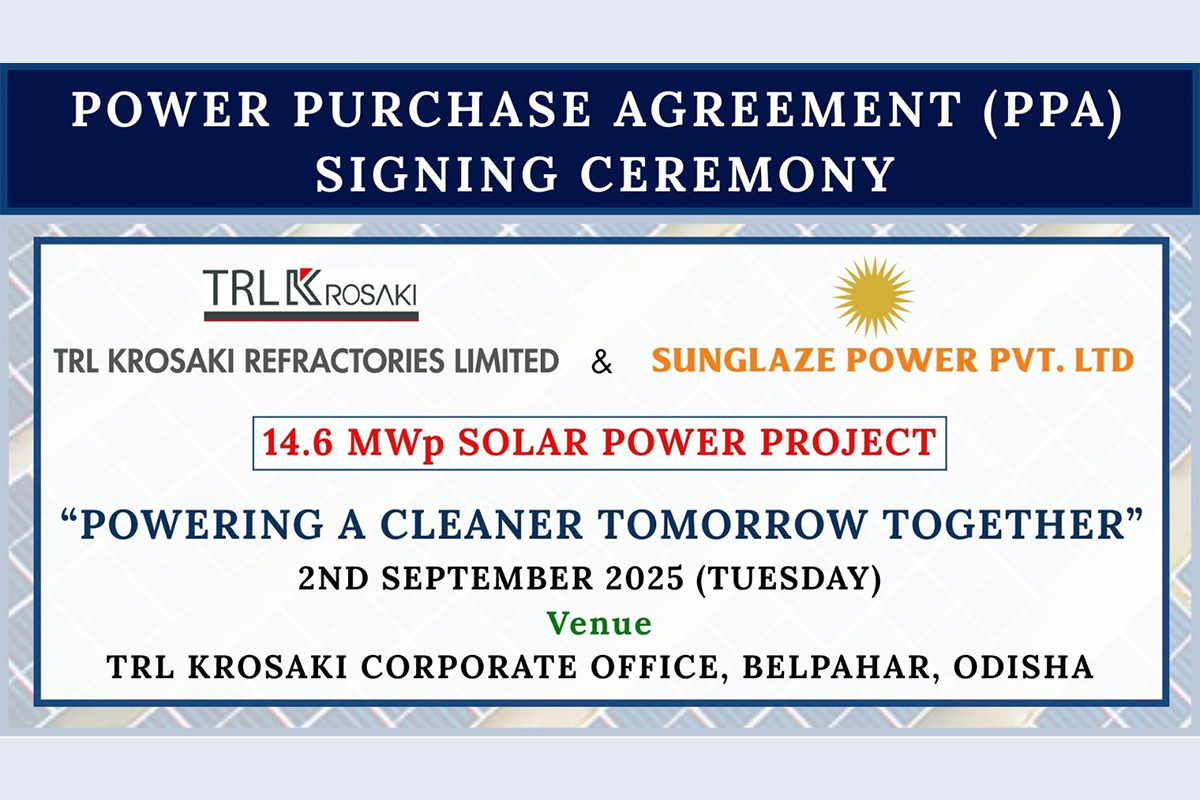 TRL Partnership with Sunglaze Power Pvt. Ltd.