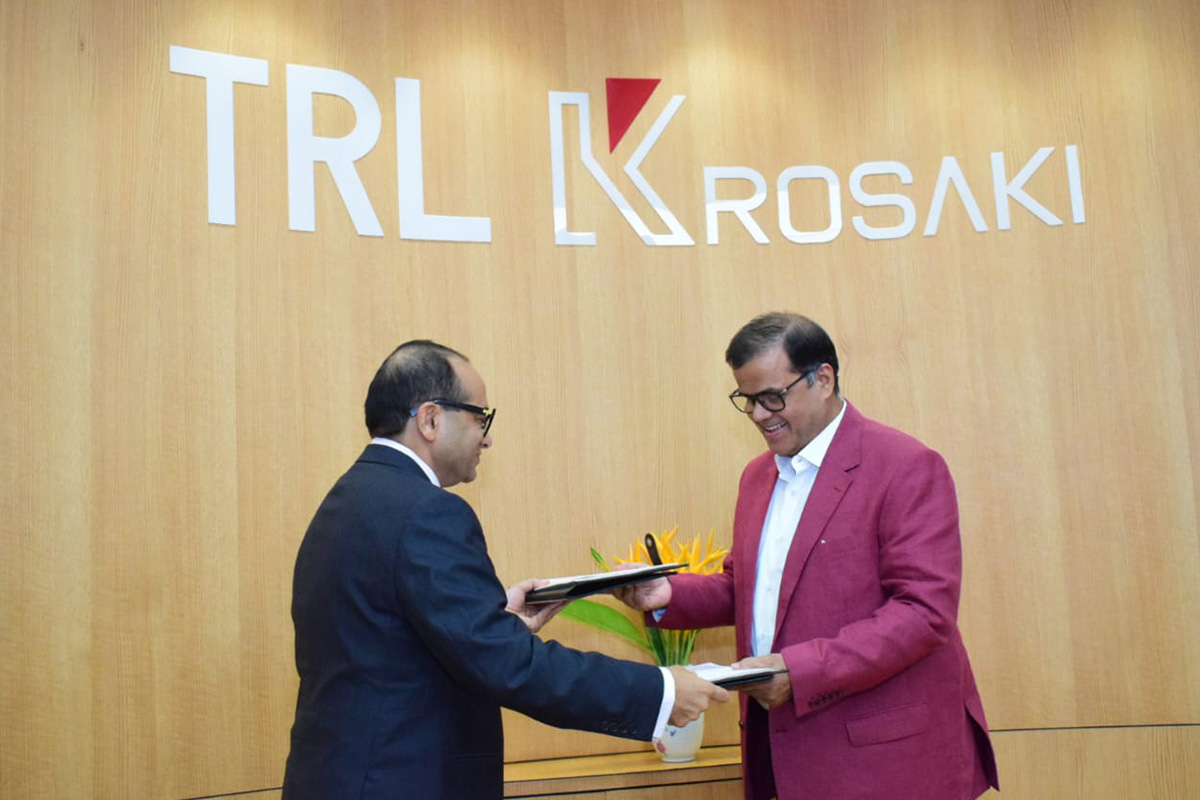 TRL Partnership with Sunglaze Power Pvt. Ltd.