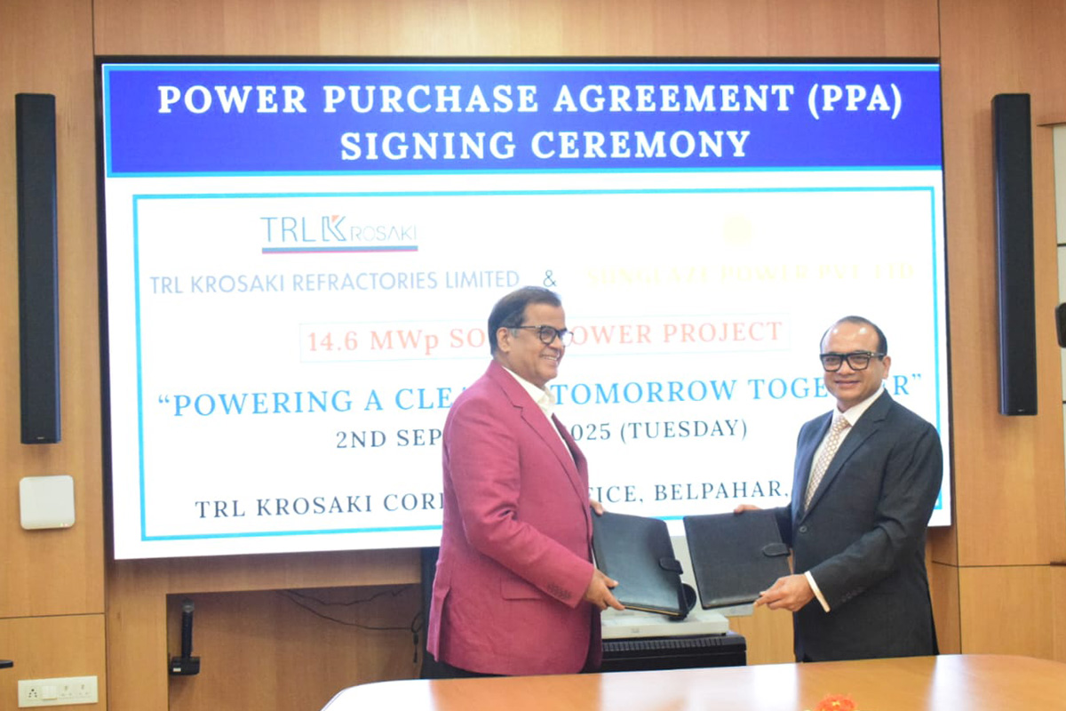 TRL Partnership with Sunglaze Power Pvt. Ltd.