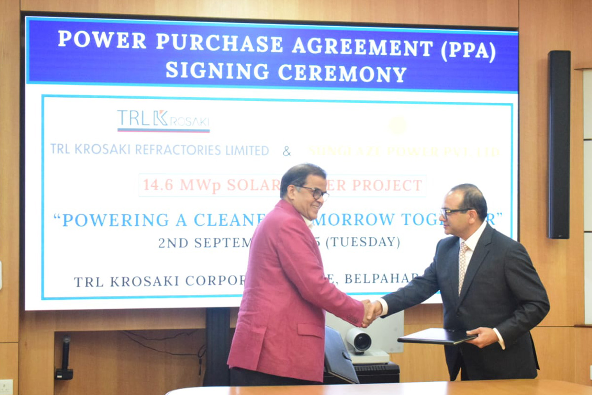 TRL Partnership with Sunglaze Power Pvt. Ltd.