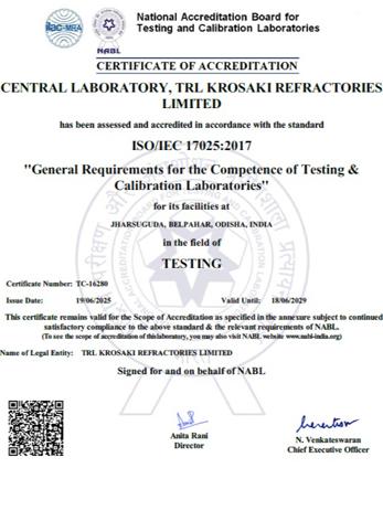 NABL Accreditation