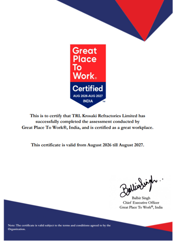 TRLK Certified as a Great place to work TRLK Certified as a Great place to work