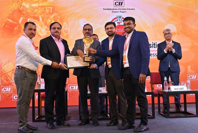 TRL Krosaki wins Hall of Fame Trophy in Confederation of Indian Industries (CII) SHE Excellence Awards 2024-25