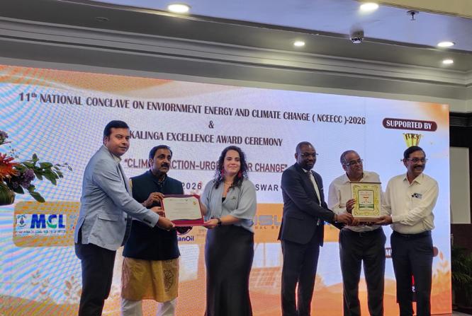 TRL Krosaki has been honoured with the Kalinga Environment Excellence Award 2025 in the Five Star Category