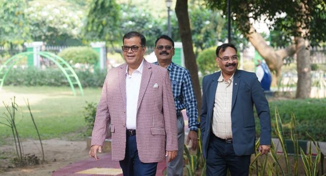 Inauguration of Bihanga Vihar