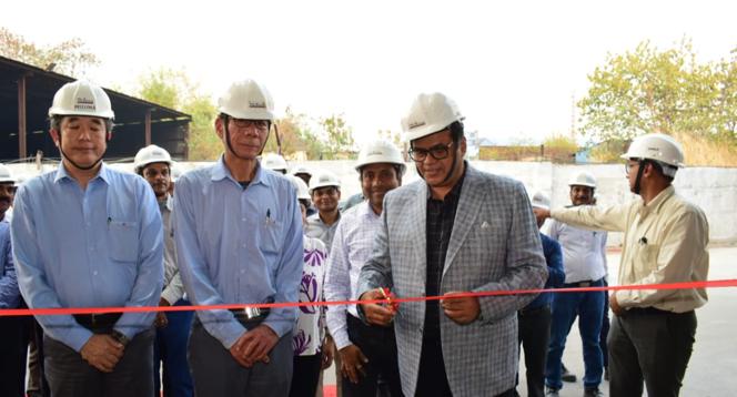 Inauguration of RH Snorkel Plant 