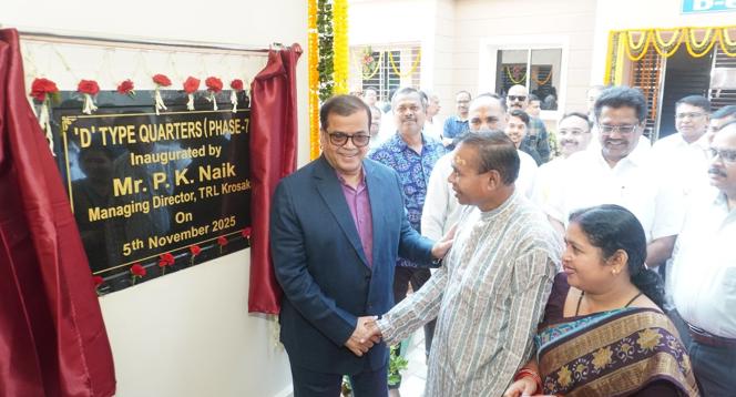 Inauguration of ‘D’ Block by our Managing Director