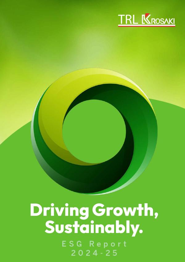 Sustainability Report 2024-25 (Single Page)